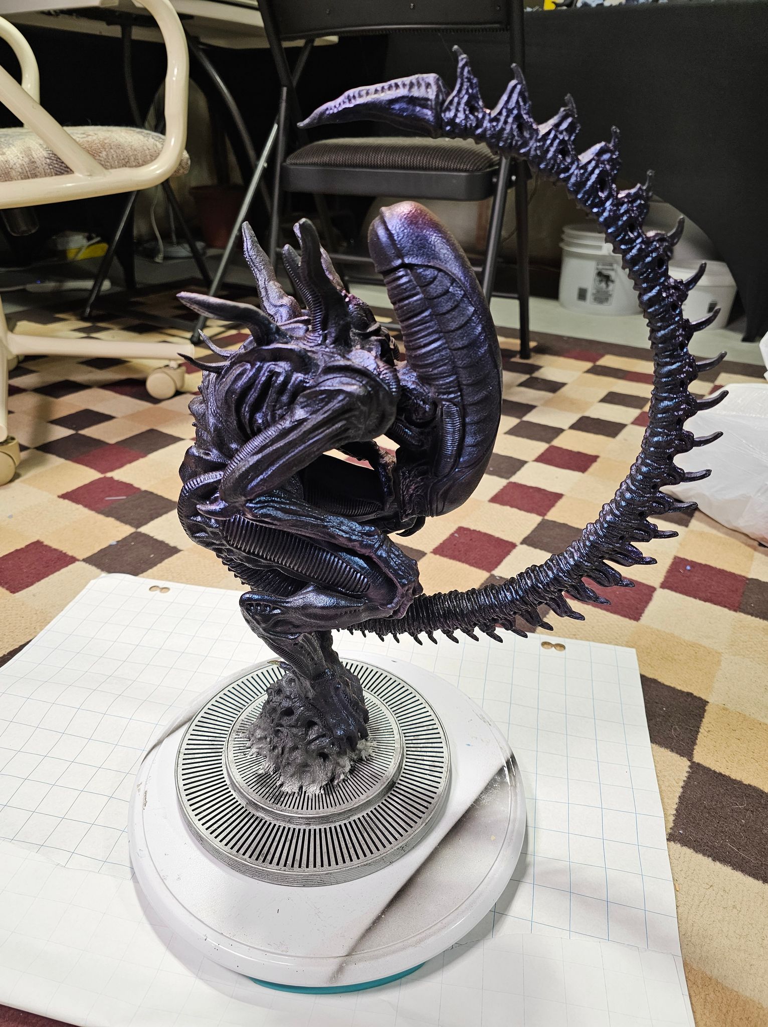 Alien Xenomorph 3D Print