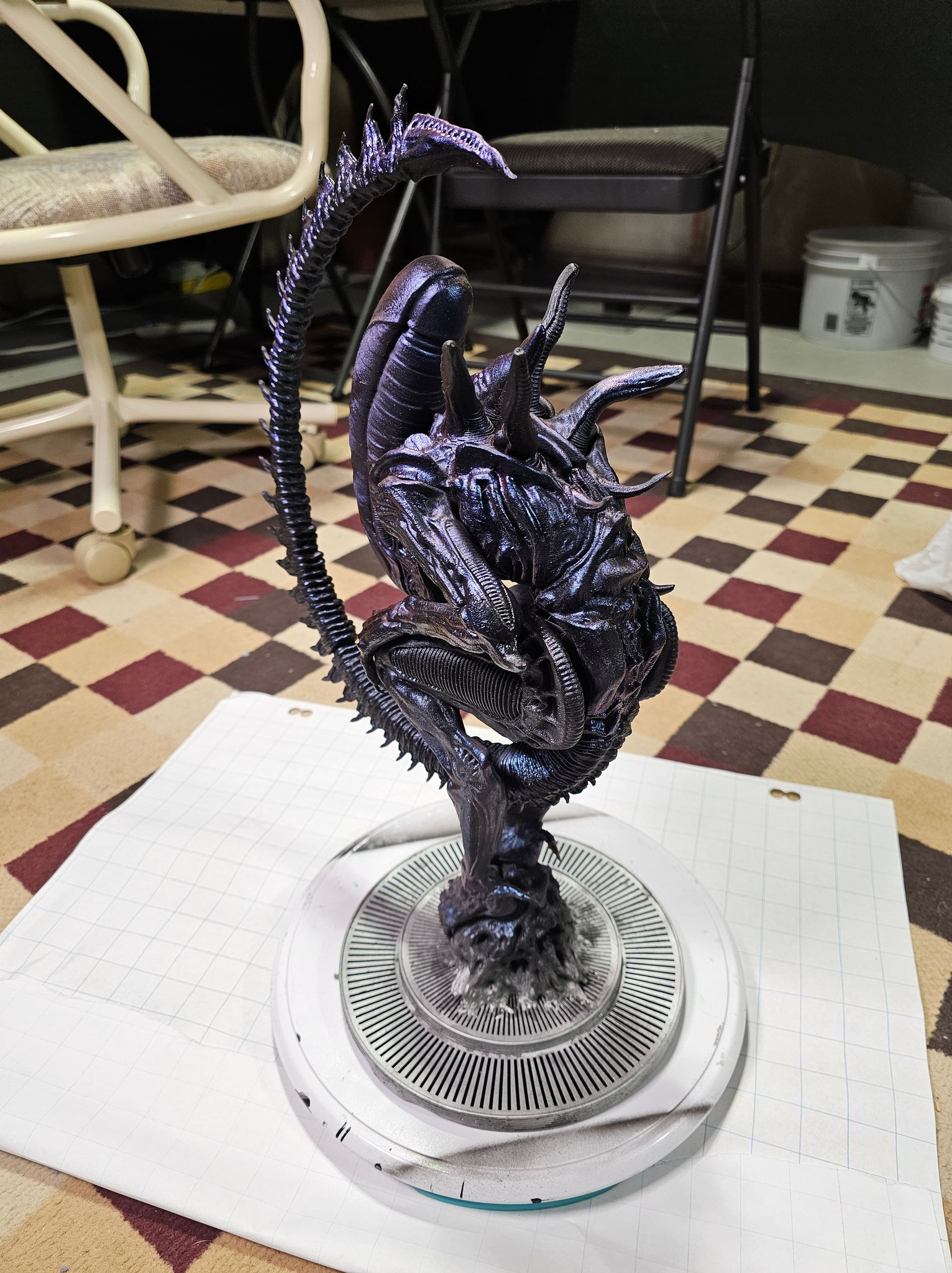 Alien Xenomorph 3D Print