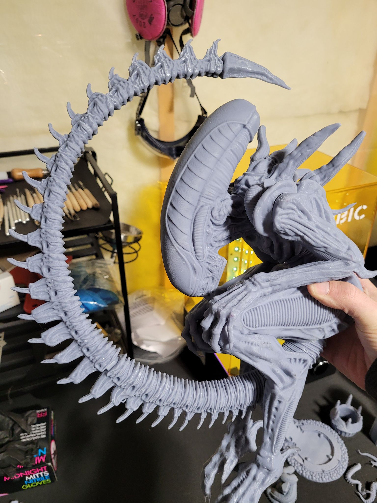 Alien Xenomorph 3D Print