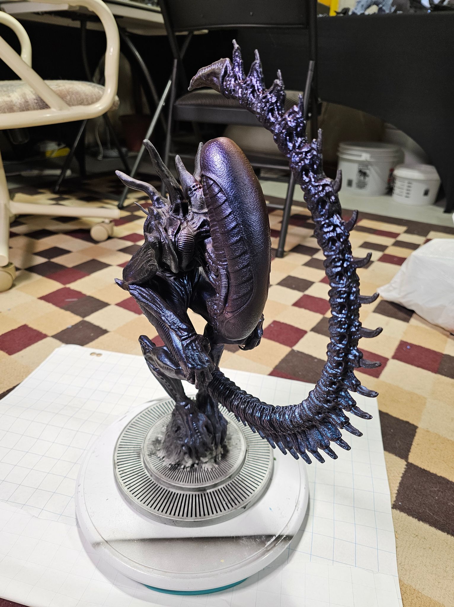 Alien Xenomorph 3D Print