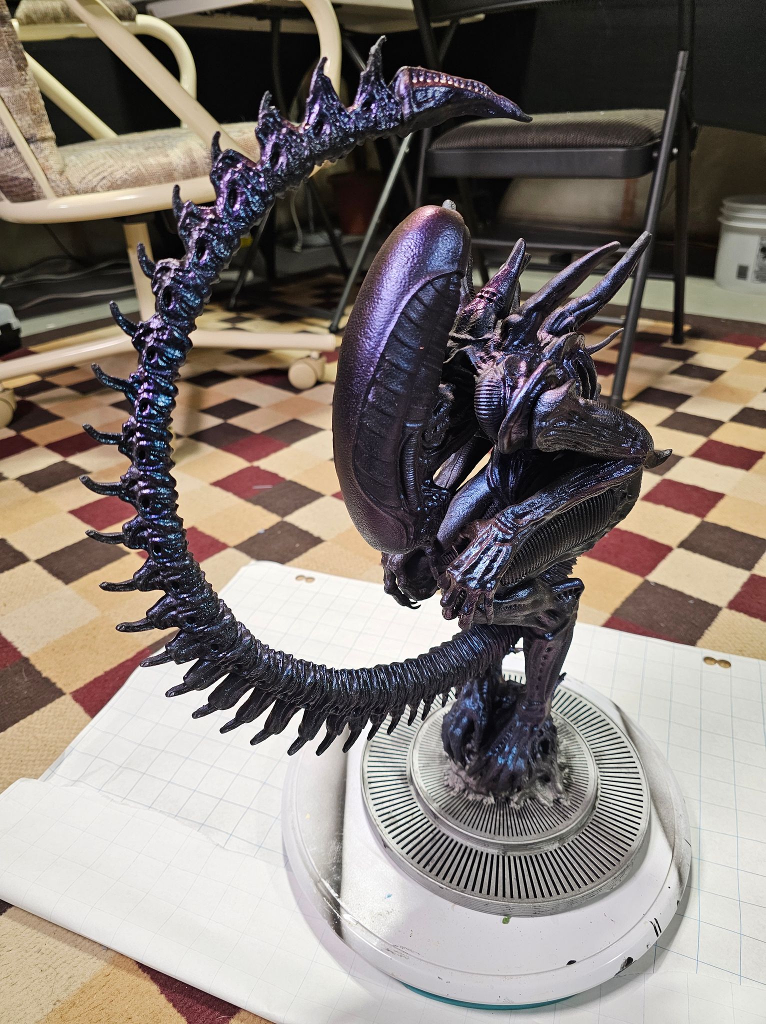 Alien Xenomorph 3D Print