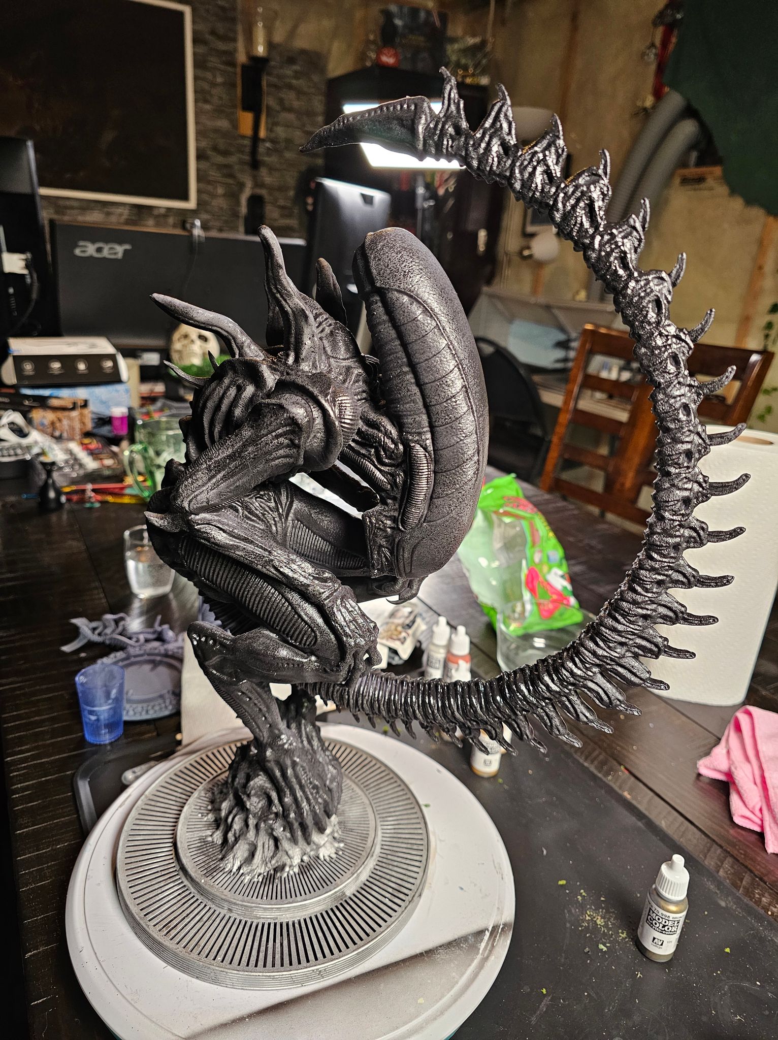 Alien Xenomorph 3D Print