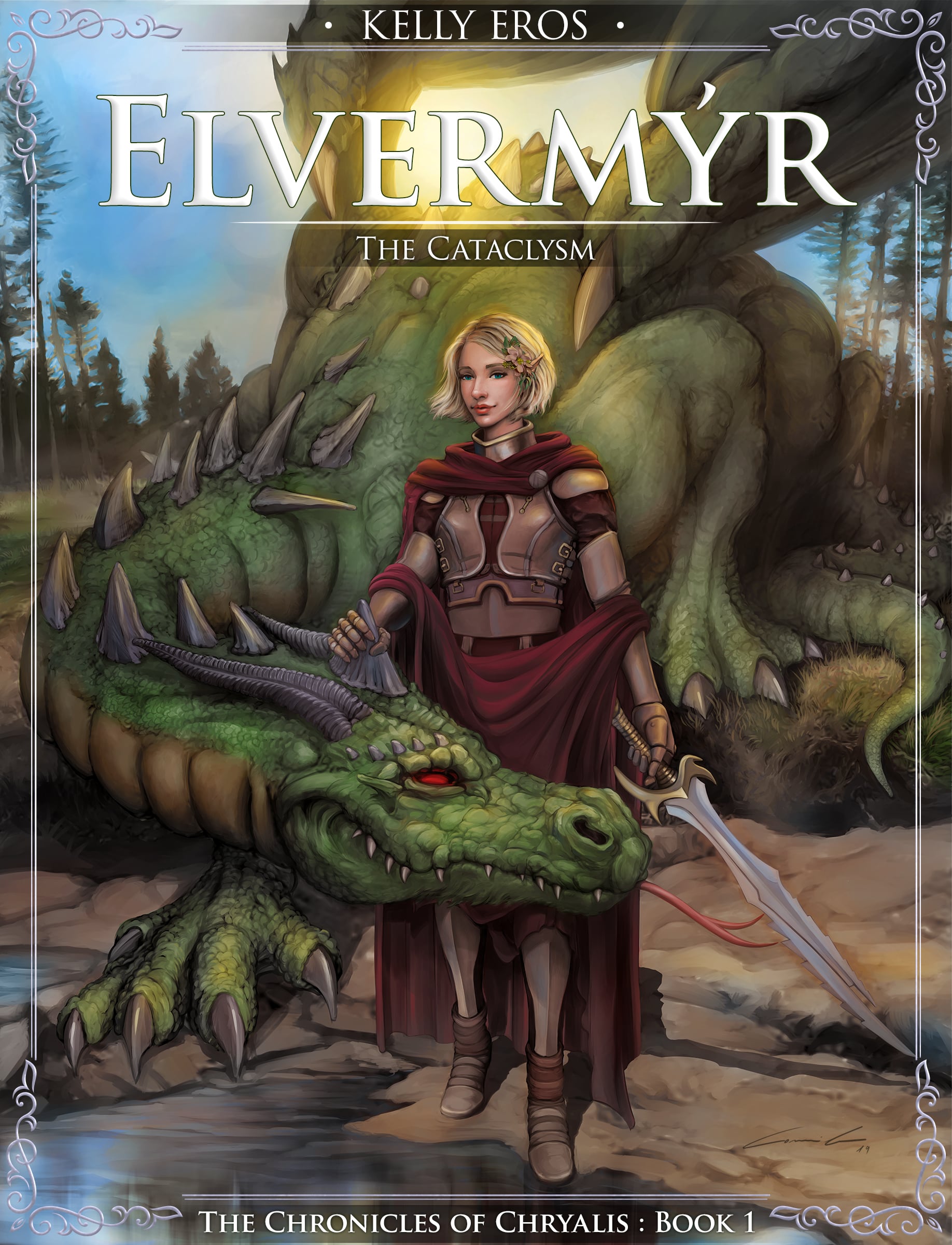 Elvermyr - A Novel in Progress by Kelly Eros