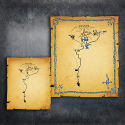 Kelly Eros - Fantasy Map Drawing