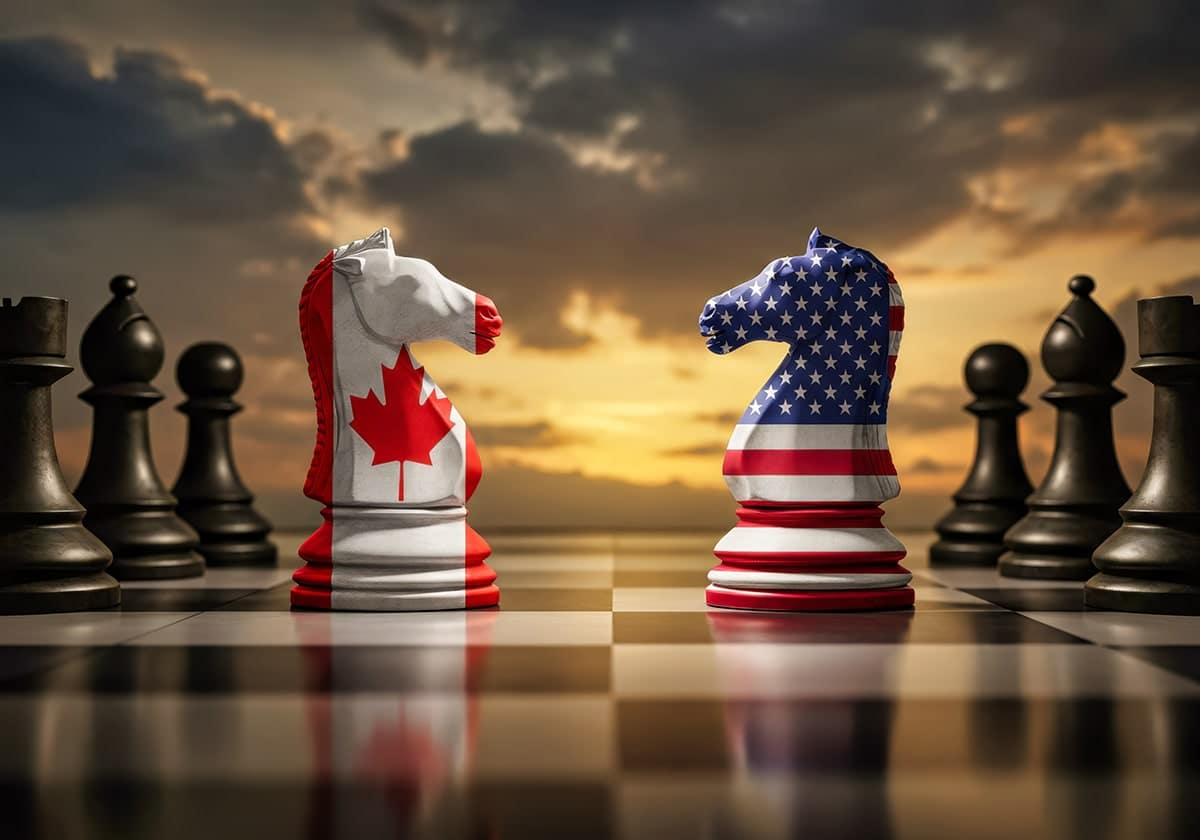 U.S.-Canada Leadership Meeting (March 2025)