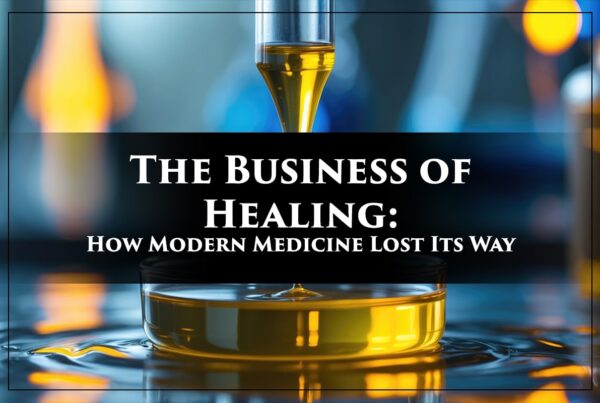 The Business of Healing: How Modern Medicine Lost Its Way - Kelly Eros
