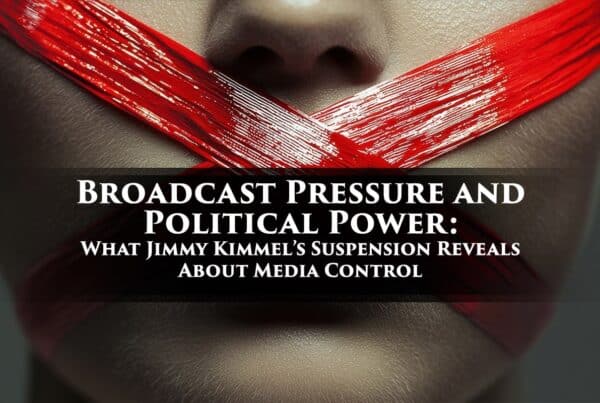 Broadcast Pressure and Political Power